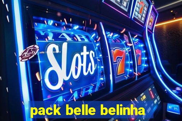 pack belle belinha